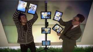 Amazing iPad magic show from MIPIM in Cannes [upl. by Liagibba]