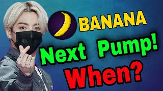 Banana coin Urgent News Today Banana Price Prediction [upl. by Damarra]