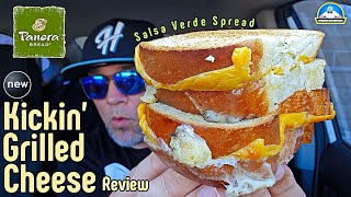 Panera Bread® Kickin Grilled Cheese Review  The BEST Grilled Cheese In The Game  theendorsement [upl. by Auoh]