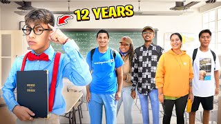 12 Year old VS College Students Challenge [upl. by Kentiga]