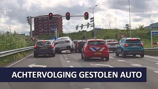 Politie  Gestolen auto  Gestolen kentekenplaten  INFRA [upl. by Maynard912]