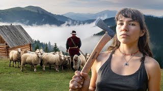 Giving Up Modern Life to Become a Shepherd Eastern Europe [upl. by Tireb]