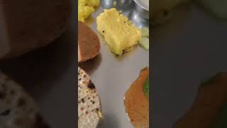 महाराष्ट्रीयन थाळी  Maharashtrian Thali  Maharashtrian Cousine  शाकाहारी थाळी [upl. by Anirahs311]