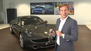 Learn about the Keys to your new Fisker Karma [upl. by Annaerb]