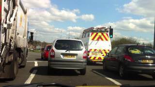 Warmley Spiral roundabout 2 [upl. by Marra]