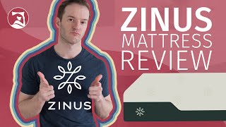 Zinus Mattress Review  Affordable Comfort [upl. by Melisenda47]