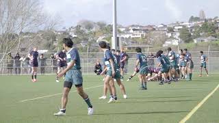 Macleans College 1st XV vs Pakuranga College 1st XV 150624 [upl. by Ragen]