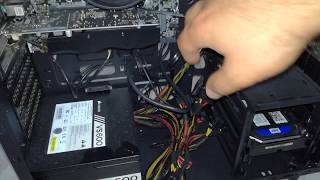 Corsair bilgisayar kasasına Harddisk hdd ve ssd nasıl takılır Corsair spec01 oyuncu kasası [upl. by Eatnuhs]