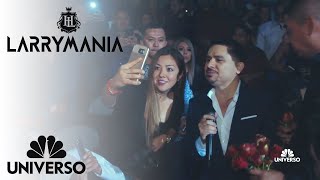 ¡De fiesta con Larry Hernandez  Larrymanía  Universo [upl. by Naasah904]