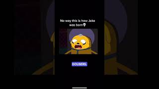 Adventure Time How Jake Was Born shorts adventuretime adventuretimeedit [upl. by Kiki]