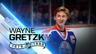 Wayne Gretzky all time leader in goals points [upl. by Reifnnej]