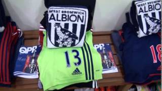 West Bromwich Albion Behind the Scenes FA Cup 3rd Round [upl. by Roid]