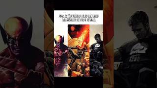 Pov Los mejores antihéroes de Marvel marvel [upl. by Acino]