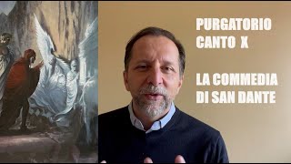 Purgatorio Canto X  La Commedia di San Dante [upl. by Yorgos868]