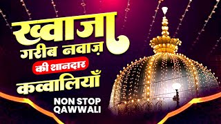 ख्वाजा गरीब नवाज की बेहतरीन कव्वालियाँ  New Khwaja Garib Nawaz Qawwali  2024 Hits Qawwali [upl. by Atalante]