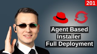 OpenShift Baremetal  Agent Based Installer  the newest and the best [upl. by Tarabar]