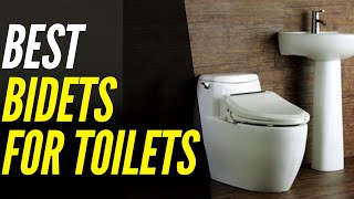 Best Bidets For Toilets 2021  How To Use A Bidet [upl. by Gabbert883]