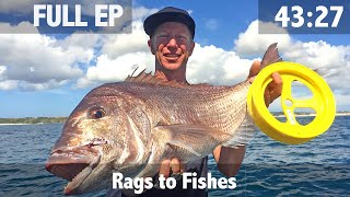 Ultimate Fishing with Matt Watson  Episode 11  Rags to Fishes [upl. by Glassco]