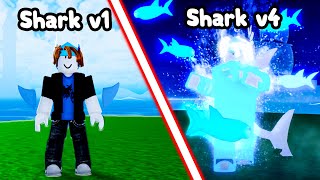 I Finally Awakened to SHARK V4 in Blox Fruits [upl. by Samoht403]