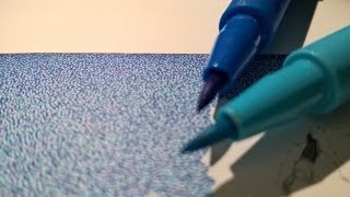 5 Colors Pointillism by ZeroPuntoUno [upl. by Bowlds632]