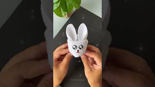 How to make Rabbit at home with cloth kapde se kharagosh kaise banaen easy rabbit making idea short [upl. by Tillie]