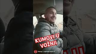 ZA VOLANOM 🤣🤣 zezancija mlacuge kumovi [upl. by Okier]