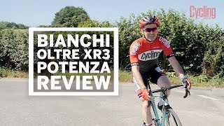 Bianchi Oltre XR3  Review  Cycling Weekly [upl. by Tatum891]