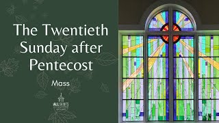 The Twentyfirst Sunday After Pentecost  1000 AM  October 13th 2024 [upl. by Ruthie]