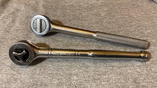 Craftsman “Tri Wing” 43796 Ratchet TOTAL TEARDOWN amp Comparison To The Inexpensive Taiwanese Ratchet [upl. by Ecertap]