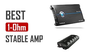 Top 8 Best 1 Ohm Stable Amp [upl. by Enoryt]