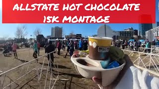 The 2020 Hot Chocolate 15k Race in Charlotte [upl. by Pathe]