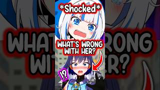 Gura was SHOCKED by Kroniis Confession hololiveenglish hololive vtuber [upl. by Mur494]