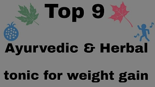 How to gain weight fast by Ayurvedic herb weight gain fast [upl. by Livvy]