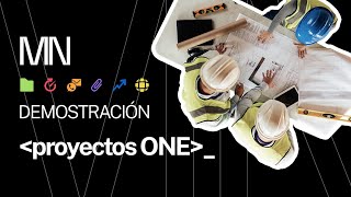 Software para gestión de Proyectos ONE 2023  ingenieros y arquitectos  MN program [upl. by Komsa]