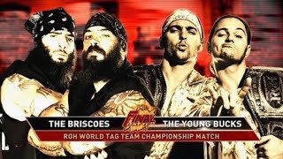 The Young Bucks vs The Briscoes Final Battle 2016 Highlights [upl. by Laughton646]