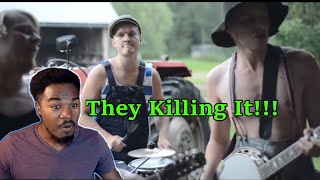 Thunderstruck by Steven Seagulls Reaction [upl. by Nrehtac]