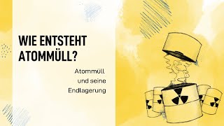 Wie entsteht Atommüll [upl. by Rollo793]