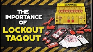 Lockout Tagout Safety Solutions [upl. by Wyly]