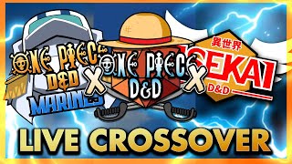 ONE PIECE DampD X ISEKAI DampD CROSSOVER PANEL  LIVE  MCM COMICON LONDON [upl. by Ramah]