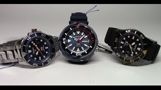 Seiko Prospex Dive Watches 2017 New Releases [upl. by Fridlund]