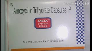 mox 500 capsules [upl. by Onitsuaf]