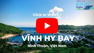 Vinh Hy Bay  Ninh Thuan Vietnam Vinh Hy BlueSkies [upl. by Natascha]