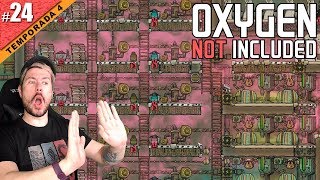 HIDRÓGENO PARA TODOS  OXYGEN NOT INCLUDED T4 24  Gameplay español [upl. by Anirtac]