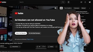 Youtube block ad blockers You need to do this now [upl. by Liagabba963]