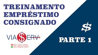 TREINAMENTO EMPRÉSTIMO CONSIGNADO PARTE 1 de 3 O que emprestimo consignado público e margem [upl. by Lybis]