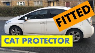 Fitting Catalytic Converter Protector  Toyota Prius and Lexus models  KEEP THIEVES AWAY [upl. by Amasa]