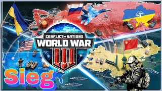 Conflict of Nations World War 3 nächster Sieg [upl. by Nager]