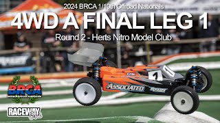 4wd A Final Leg 1  Round 2 Herts BRCA Nationals 2024 [upl. by Riebling995]