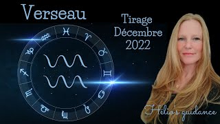 Verseau ♒ Décembre 2022 ♒ Progression et Réussite [upl. by Llebanna195]