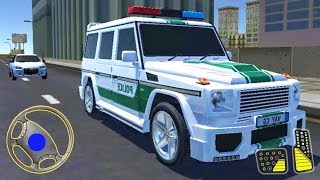 Gelandewagen Luxury SUV Driving Game  Mercedes Benz GClass Parking Simulator  Android Gameplay [upl. by Atiuqal]